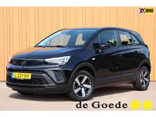 Opel Crossland X 1.2 Turbo Edition 2020 org.NL a-camera stoel+stuurverw. pdc navi