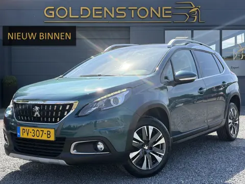 Peugeot 2008 1.2 PureTech Allure ✓1e Eigenaar✓D-riem vv in 2025✓110pk✓Navi✓Pano✓Carplay✓Pdc V+A✓Lm v