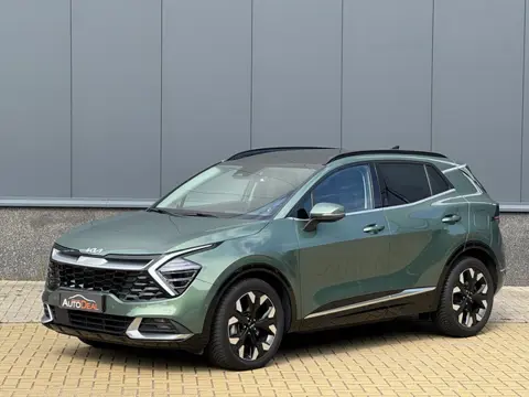Kia Sportage 1.6 T-GDi AWD Hybrid PHEV DynamicPlusLine Leer, Pano