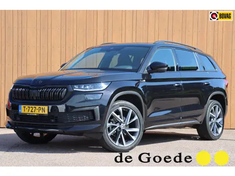 Skoda Kodiaq 1.5 TSI Sportline Business org.NL el.klep trekhaak stuurverw camera