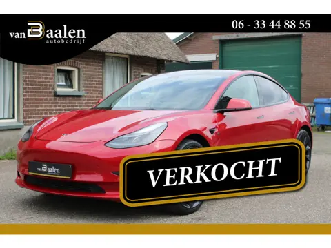 Tesla Model 3 Long Range AWD 75 kWh **VERKOCHT!!**