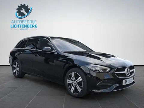 Mercedes-Benz C-klasse 300 e Luxury Line ACC / MBUX Navi / Camera / Dodehoek / Comfortstoelen / Soun