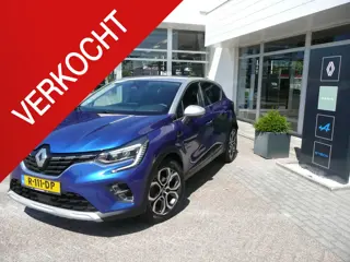 Renault Captur 1.3 TCe 130 EDC/AUTOMAAT INTENS, PACK PARKING/ PARK ASSIST V+A EN CAMERA ACHTER/ 9.3"