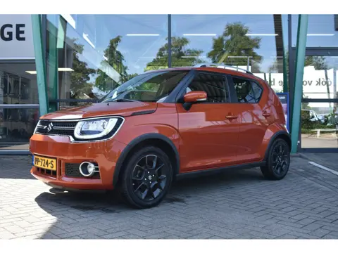 Suzuki Ignis 1.2 Stijl Automaat 90pk | Achteruitrijcamera | Voorstoelen verwarmd | Dealer onderhoude