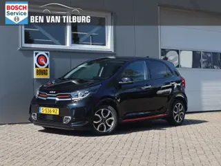 Kia Picanto 1.0 DPi GT-Line Automaat Stoelverwarming / Nav / Camera / Leder