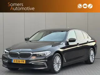 BMW 5 Serie 530e iPerformance High Executive | Leder | Sportstoelen | LED | Digitale Cockpit