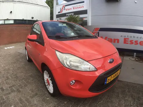 Ford Ka 1.2 Titanium NAP, NL auto, airco, incl nieuwe apk