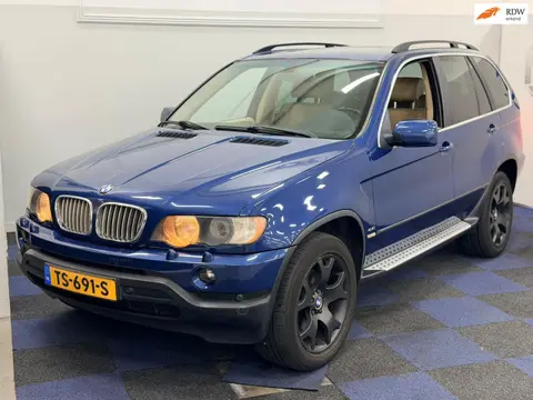 BMW X5 4.4i / NAVI-MULTIEMEDIA / DEALER ONDERHOUDEN / NETTE AUTO