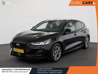 Ford Focus 1.0 EcoBoost Hybrid 155pk Automaat ST Line Navigatie Cruise Control Parkeer sensoren Lich