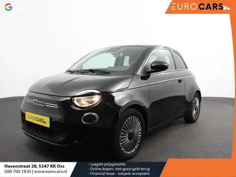Fiat 500e Icon 42 kWh Navigatie Apple CarPlay Android Auto Camera Parkeerhulp Adaptive Cruise Contro