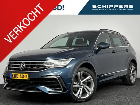 Volkswagen Tiguan 1.4 TSI eHybrid R-Line Business+ 245pk | Plug-in Hybrid | Trekhaak wegklapbaar