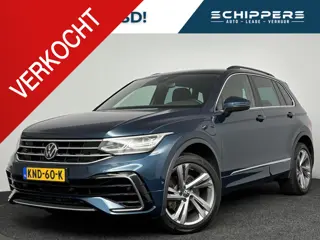 Volkswagen Tiguan 1.4 TSI eHybrid R-Line Business+ 245pk | Plug-in Hybrid | Trekhaak wegklapbaar