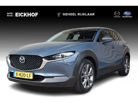 Mazda CX-30 2.0 e-SkyActiv-X M Hybrid Luxury - i-Activesense pakket - Afneembare trekhaak