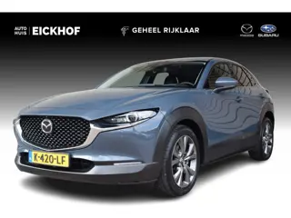 Mazda CX-30 2.0 e-SkyActiv-X M Hybrid Luxury - i-Activesense pakket - Afneembare trekhaak