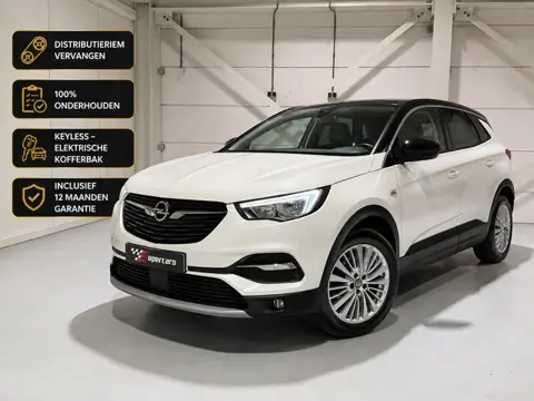 Opel Grandland X 1.2 Turbo|Automaat|Keyless|Camera|Stoel VV.|