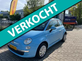 Fiat 500 1.2 Pop - 37.000KM NAP - NL AUTO - NETTE STAAT !