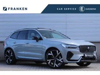 Volvo XC60 2.0 T6 Plug-in hybrid AWD Ultra Black Edition | B&W | Luchtvering | 22" | Massage | Full 