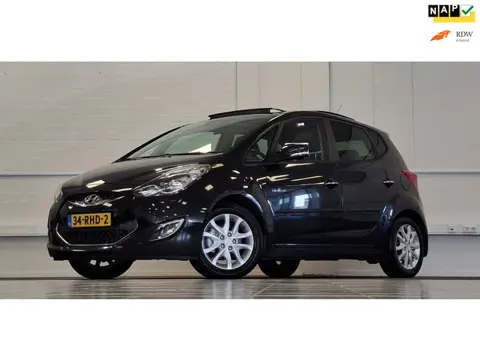 Hyundai Ix20 1.6i i-Catcher Leder Trekhaak Navi Schuif/kanteldak Mooi!