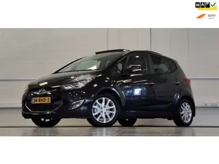 Hyundai Ix20 1.6i i-Catcher Leder Trekhaak Navi Schuif/kanteldak Mooi!