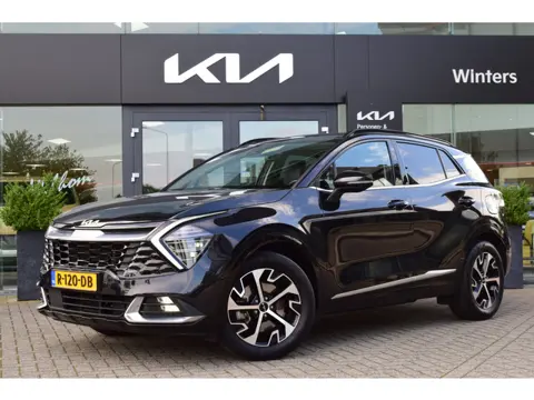 Kia Sportage 1.6 T-GDi Hybrid DynamicPlusLine | Schuif-/ Kanteldak | Stoel- & Stuurverwarming | Dode