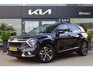 Kia Sportage 1.6 T-GDi Hybrid DynamicPlusLine | Schuif-/ Kanteldak | Stoel- & Stuurverwarming | Dode