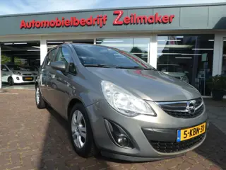 Opel Corsa 1.4-16V Connect Edition Automaat, 5 deurs, Airco, Lm velgen