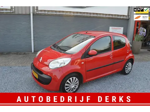 Citroen C1 1.0-12V Ambiance Airco | Stuurbekrachtiging | 5Drs | Garantie