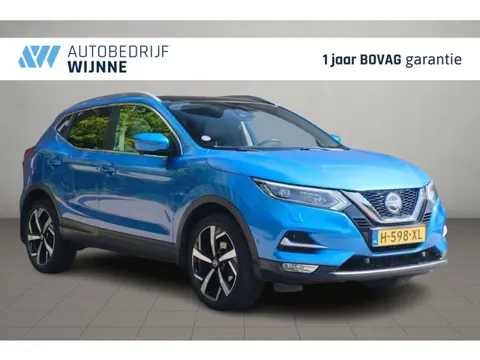 Nissan Qashqai 1.3 DIG-T 140pk Tekna | Navi | App Connect | Climate | Cruise | Panoramadak | 360° Ca
