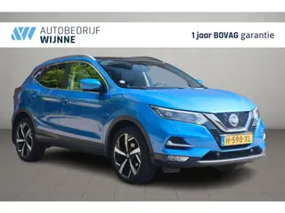 Nissan Qashqai 1.3 DIG-T 140pk Tekna | Navi | App Connect | Climate | Cruise | Panoramadak | 360° Ca