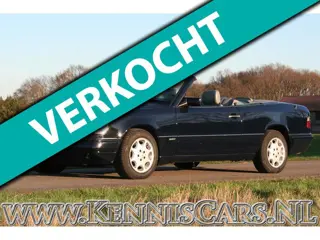 Mercedes-Benz 1994 E220 Sportline Convertilbe 124-serie Cabrio