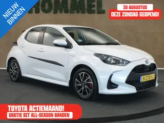 Toyota Yaris 1.5 Hybrid Active Plus - TREKHAAK 450 KG GEREMD TREKGEWICHT - ADPATIVE CRUISE CONTROL -