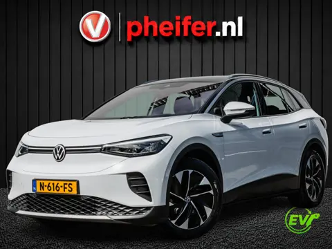 Volkswagen ID.4 Life 77 kWh SOH 92% Stuur+stoelverwarming/ Adapt. cruise/ Full map navigatie/ DAB+/ 