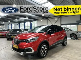 Renault Captur 0.9 TCe Intens 90pk | Cruise control | Climate control | LED |  17" LMV | Parkeersens
