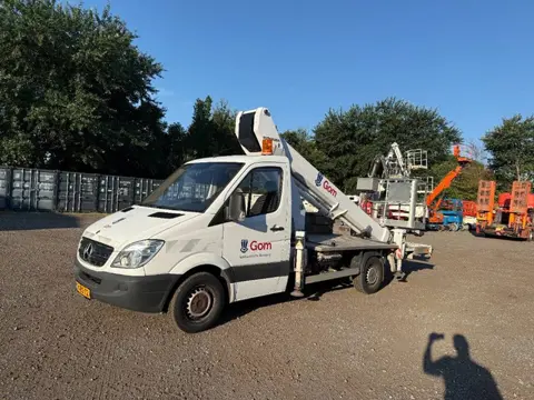 Ruthmann TB 220 Sprinter 22m autohoogwerker (bj 2009)
