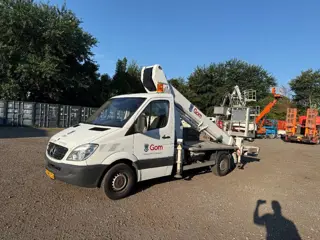 Ruthmann TB 220 Sprinter 22m autohoogwerker (bj 2009)