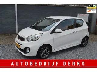 Kia Picanto 1.0 CVVT ISG Design Edition Airco | Stuurbekrachtiging | Leer | Garantie.