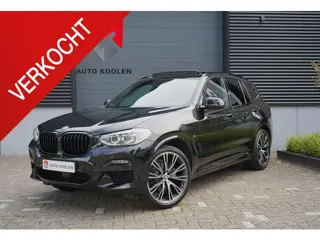 BMW X3 xDrive20i High Executive / PANO/ live cockpit/ Leder/ keyless