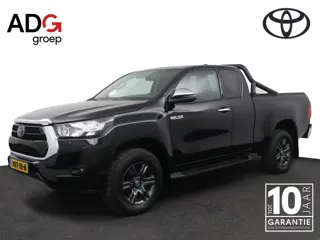 Toyota HiLux 2.4 D-4D Xtra Cab Professional  | Stoelverwarming | Trekhaak | Parkeercamera | Roll-bar