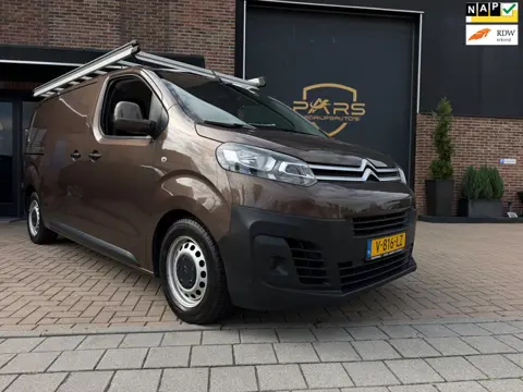 Citroen Jumpy 1.6 BlueHDI 95 Comfort M S&S Automaat Dubbele Schuifdeuren Airco Cruise Navi CarPlay E