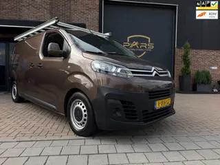 Citroen Jumpy 1.6 BlueHDI 95 Comfort M S&S Automaat Dubbele Schuifdeuren Airco Cruise Navi CarPlay E