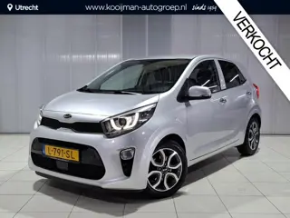 Kia Picanto 1.0 DPi DynamicPlusLine 5p  LM velgen, Apple CarPlay en Android Auto,  Navigatie, tot 10