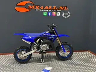 Yamaha YZ 65 2026 slechts 2 uur oud ofwel nieuw !! kleine wielen