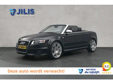 Audi A4 Cabriolet 4.2 V8 RS 4 quattro | Stoelverwarming | Leder | Cruise control