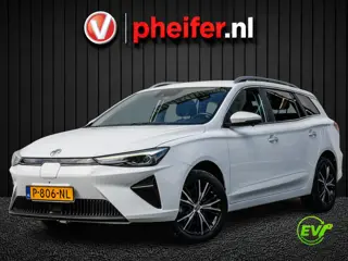 MG Mg5 electric Standard Range Luxury 50 kWh SOH 88% Leer/ 360 Camera/ Stoelverwarming/ Adapt. cruis