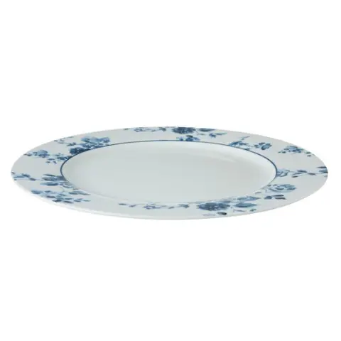 Dinerborden China Rose Laura Ashley servies