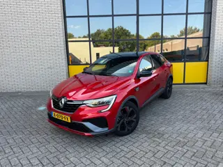 Renault Arkana E-Tech Hybrid R.S. Line, Adaptieve Cruise, Leer & stoel en stuurwielverwarming