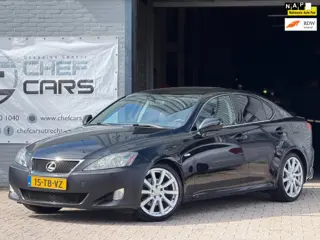 Lexus IS 250|NAP|AUTOMAAT|LEER|NAVI|STOELV+K|DEALEROH|NWEAPK!
