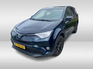 Toyota RAV4 2.5 Hybrid Black Edition / Panoramadak / Camera / Half Leder / Keyless / 18'' / Navigati