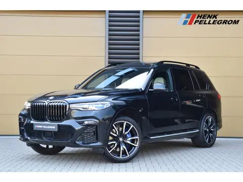 BMW X7 xDrive40i 6p. * M-Sport * Soft-close * Laserlicht * Harman/Kardon * Panoramadak Sky Lounge *