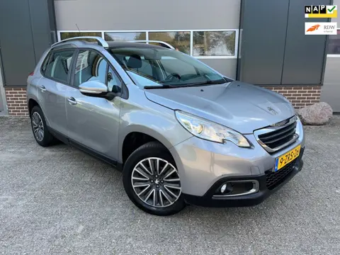 Peugeot 2008 1.2 PureTech Active-Navi-Pano-Cruise-NAP!
